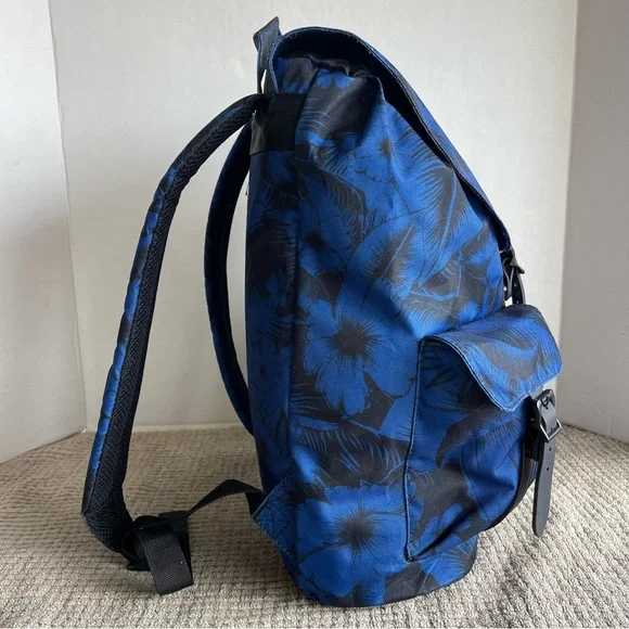 Herschel Supply Co. Dawson Blue Hawaiian Print Backpack - Picture 9 of 16